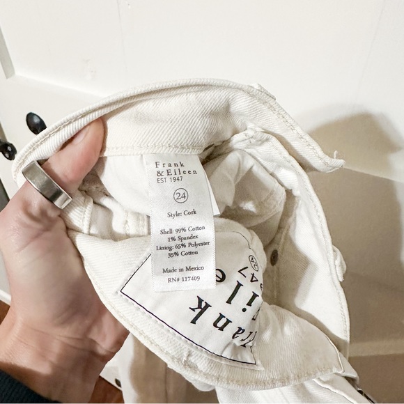 Frank & Eileen Cork Everyday Jeans Natural Denim
Size 24 - Picture 5 of 8